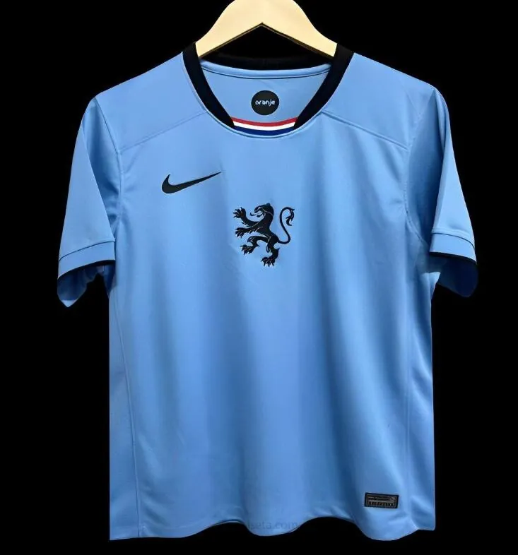 Camiseta Holanda Segunda Equipación 2025 Demencial saldo, dispara de derribo