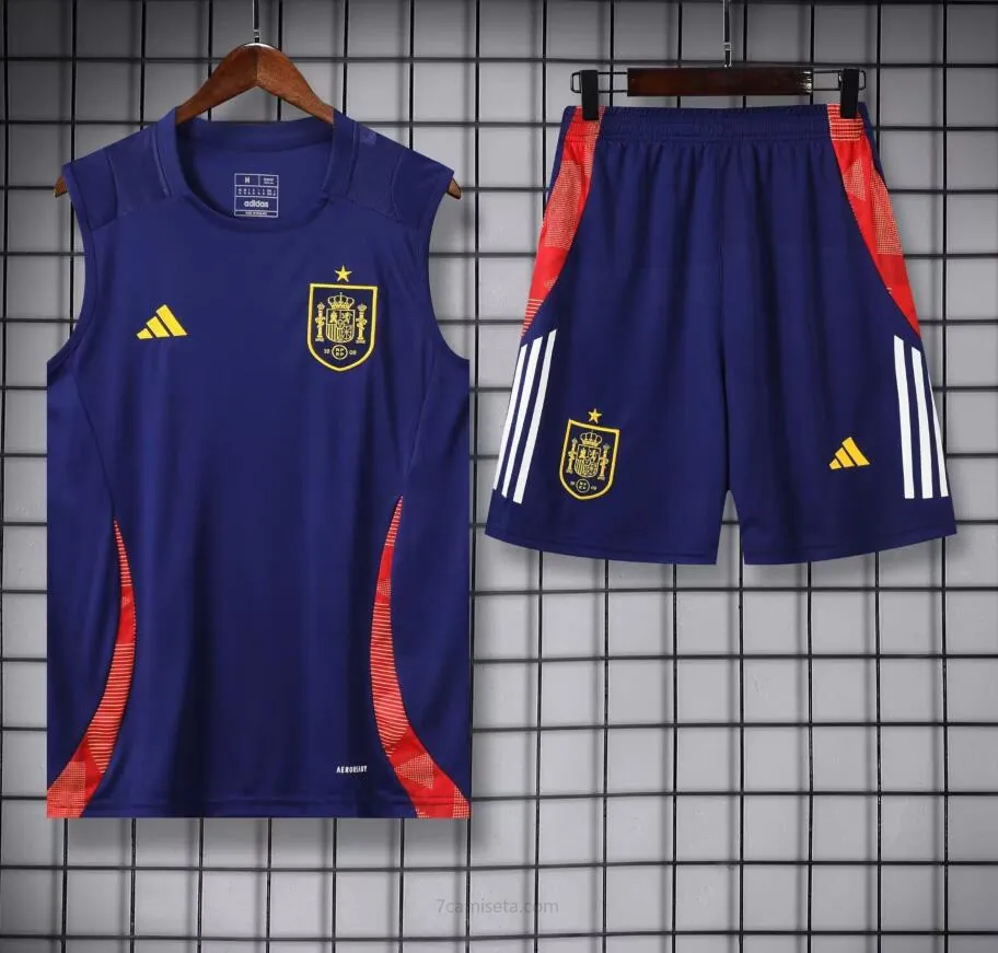 Camiseta Sin Mangas ESPAÑA 25/26 + Pantalones Preciaco económico de risa