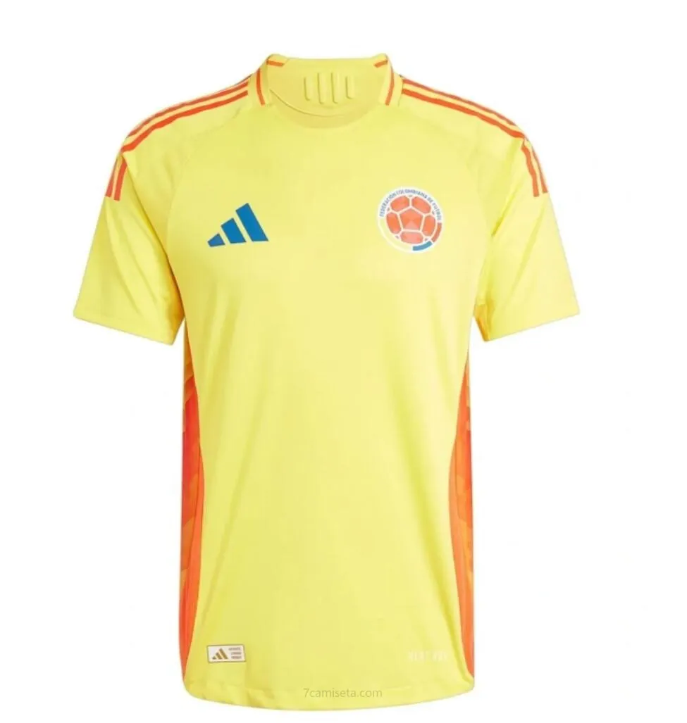 Camiseta Colombia Primera Equipación 2024 ¡¡Cómo regalado chollo de campeonato!