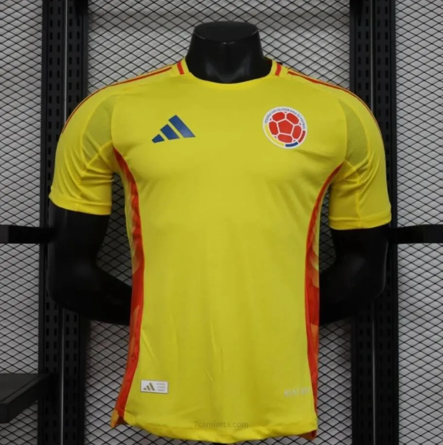 Camiseta Colombia Primera Equipación 2024 Authentic Chollazo amigo antes de que se acabe