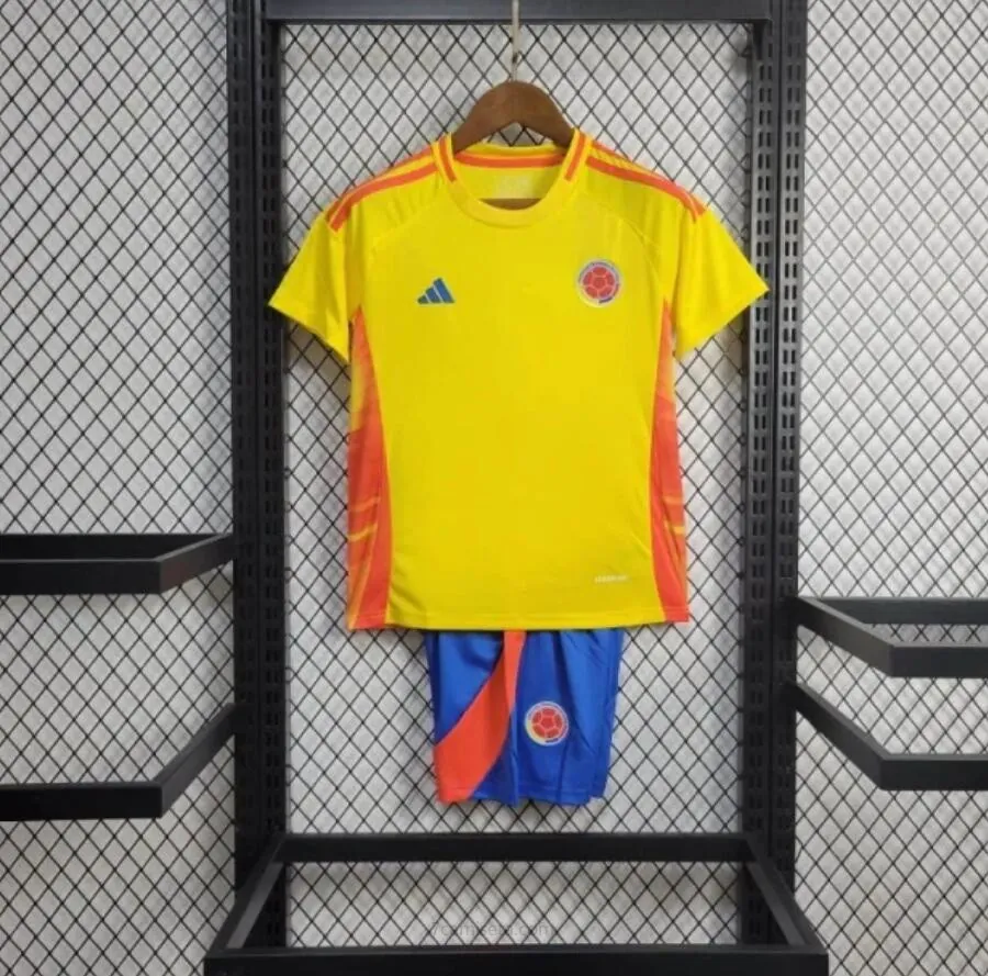 Camiseta Colombia Primera Equipación 2024 Niño Oferta brutal calidad asegurada