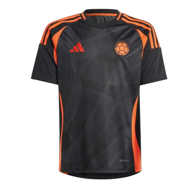 Camiseta Colombia Segunda Equipación 2024 Niño ¡¡Menudo/a tirado descuentazo como nunca!