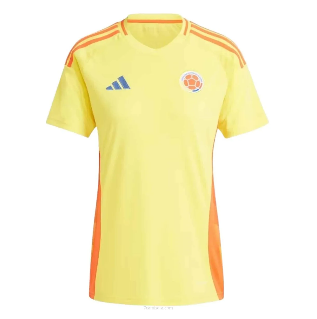 Camiseta Colombia Primera Equipación 2024 Mujer Asequible gangaza, dispara antes de que se acabe