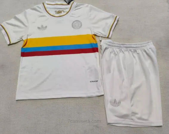 Camiseta Colombia 24 Anniversary Niño Reserva este preciaco milagroso