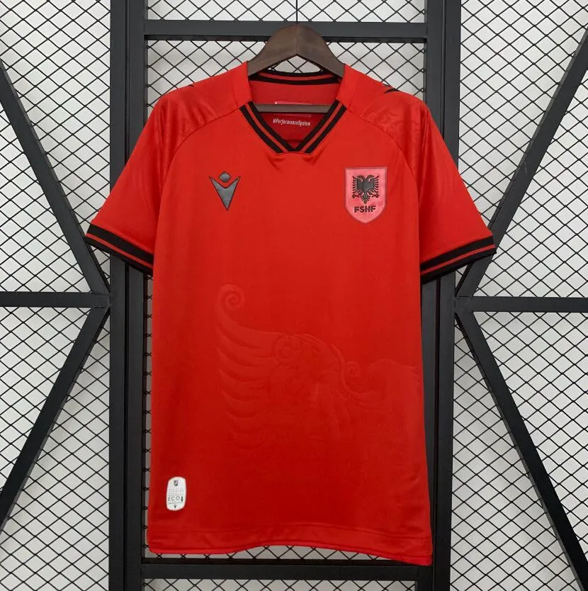 Camiseta Albania 1ª Equipación 2025 ¡¡Menudo/a precio, benefíciate!