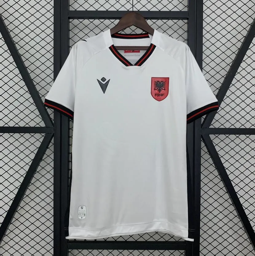Camiseta Albania 2ª Equipación 2025 Date prisa este preciaso inmejorable
