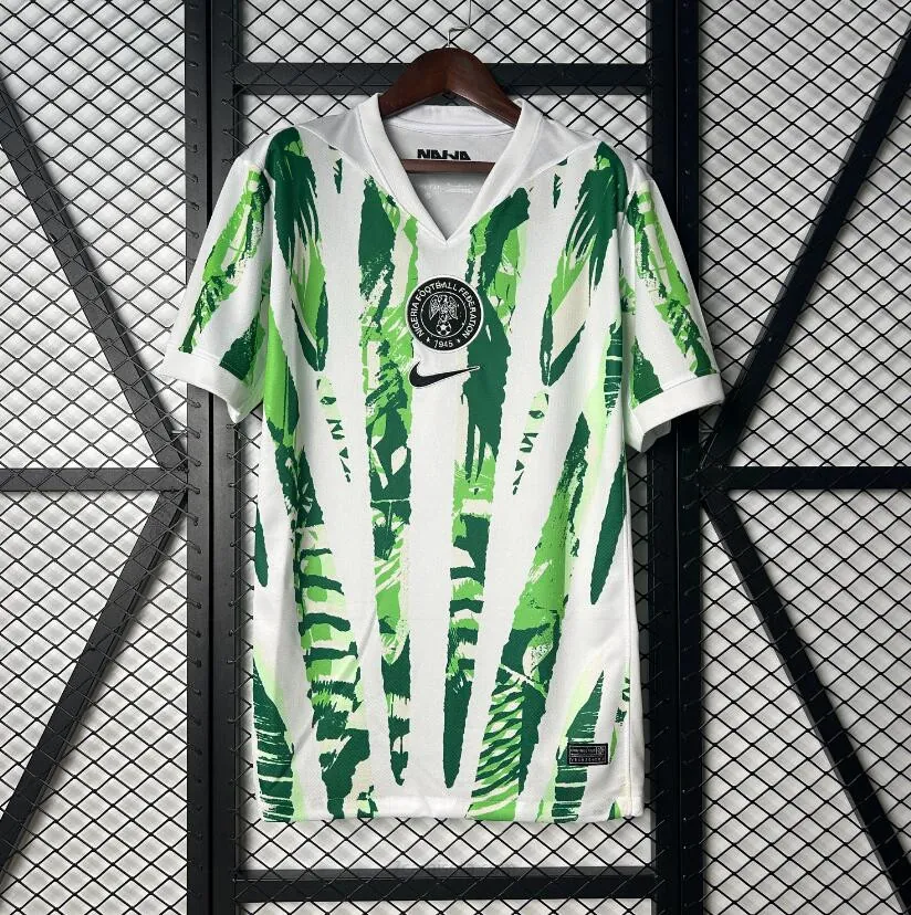 Camiseta Nigeria Primera Equipación 2025 Saldazo económico más barato que nunca