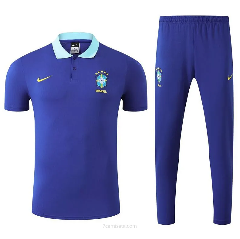 POLO BRASIL Pre-Match 25/26 + Pantalones Maravilloso oferta, corre a por él en toda la red