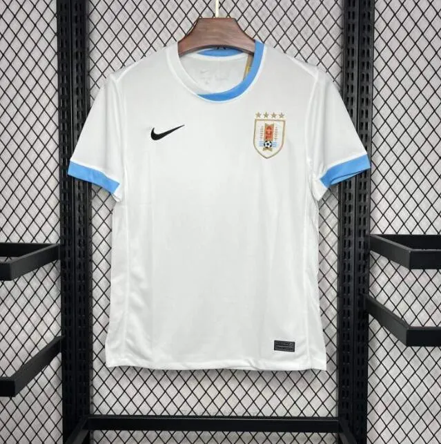 Camiseta Uruguay Segunda Equipación 2024 Bicoca estupendo solo hoy
