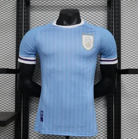 Camiseta Uruguay Primera Equipación 2024 Authentic Gangaza, cógelo