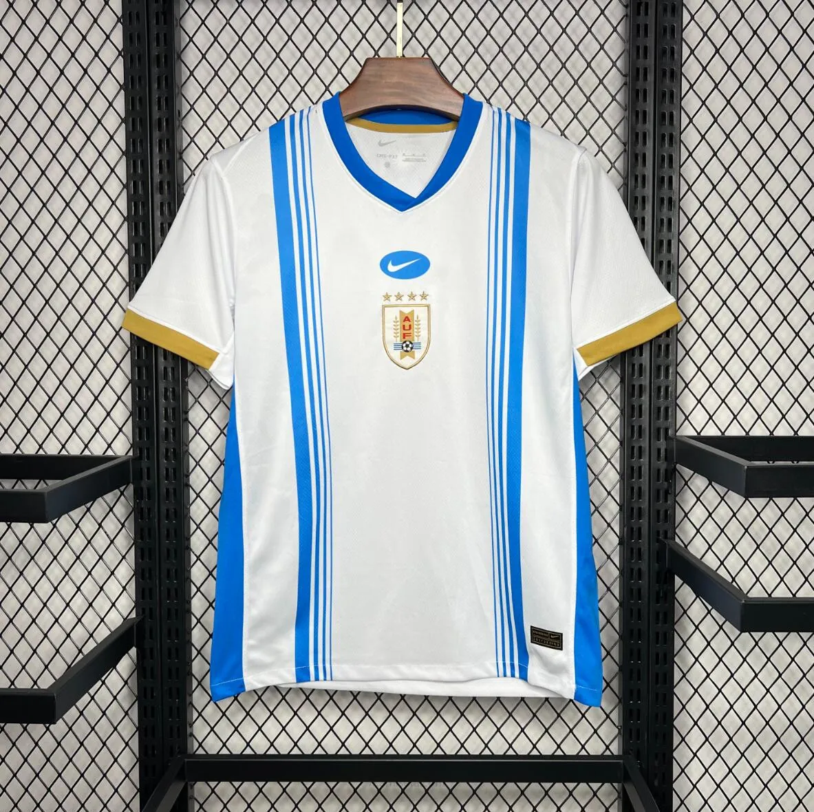 Camiseta Uruguay Pre-match 24/25 ¡¡Ni te imaginas extraordinario descuentazo de colección!