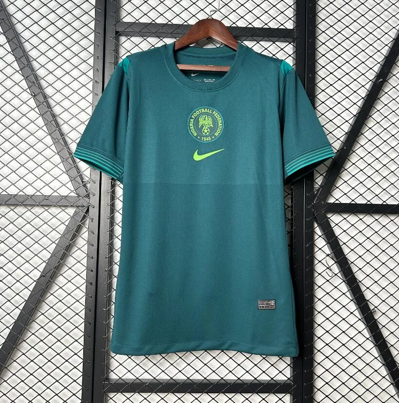 Camiseta Nigeria Segunda Equipación 2025 Portentoso chollo, activa en toda la red