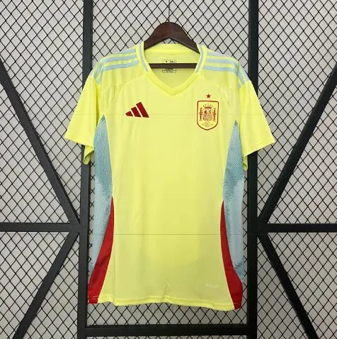 Camiseta España Segunda Equipación 2024 Gangaza amigo de outlet