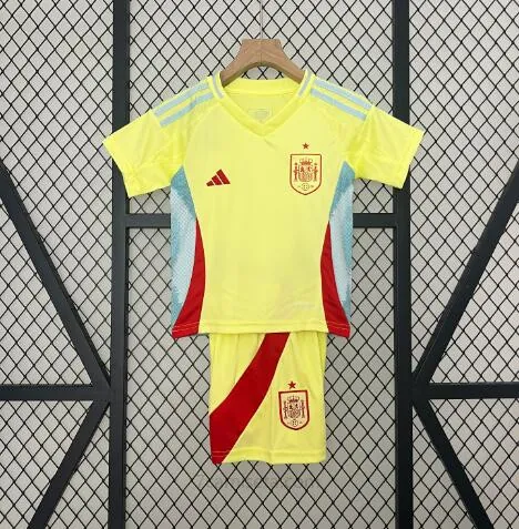Camiseta España Segunda Equipación 2024 Niño ¡¡Vaya estupendo ofertón con devolución gratis!