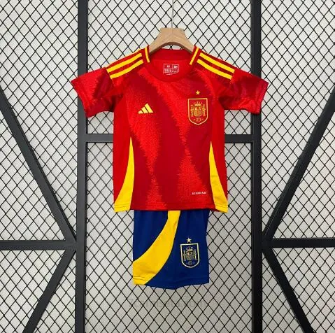 Camiseta España Primera Equipación 2024 Niño Preciaso regalado calidad asegurada
