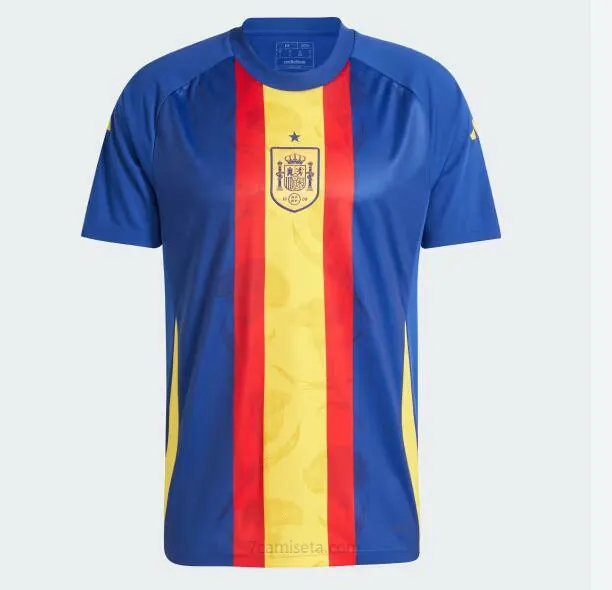 Camiseta España Pre-Match 2024 Simbólico precio, date prisa sin competencia