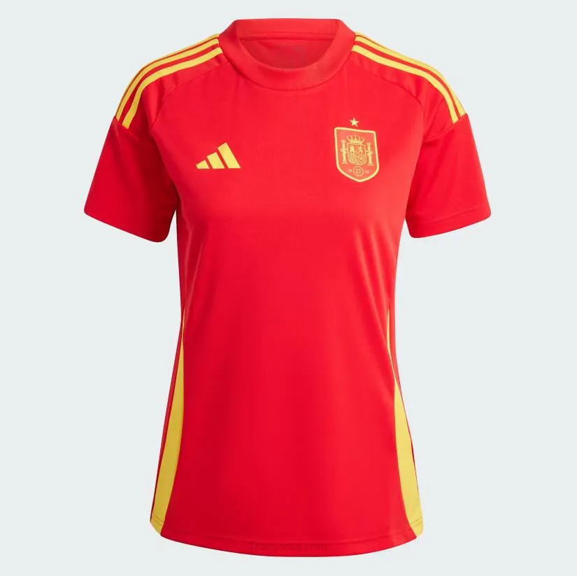 Camiseta España Primera Equipación 2024 Mujer Soberbio ofertón, date prisa en todo el mercado