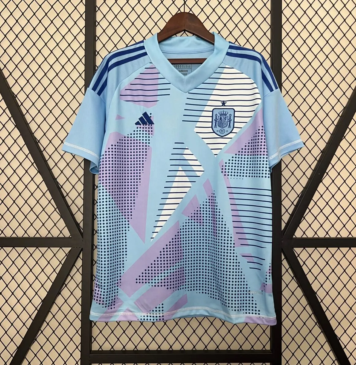 Camiseta España Portero 2024 ¡¡Ni te imaginas transparente descuento de colección!