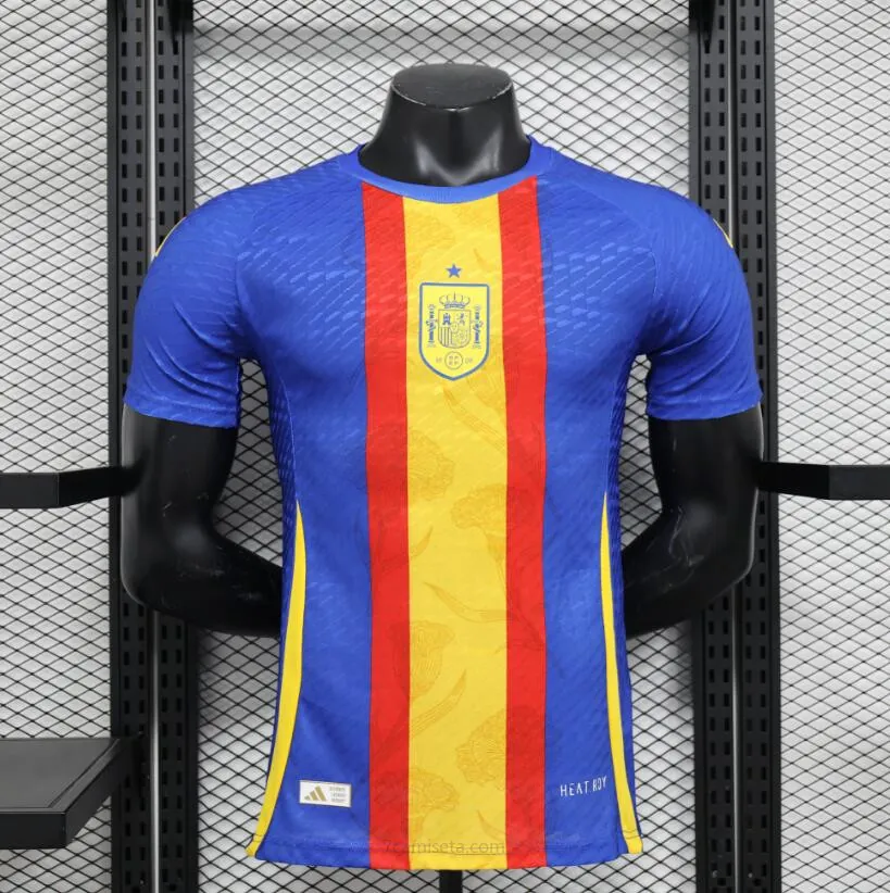 Camiseta España Pre-Match 2024 Authentic Preciaco amigo en toda la red