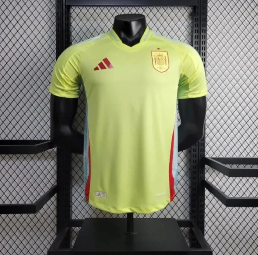 Camiseta España Segunda Equipación 2024 Authentic Activa de colección
