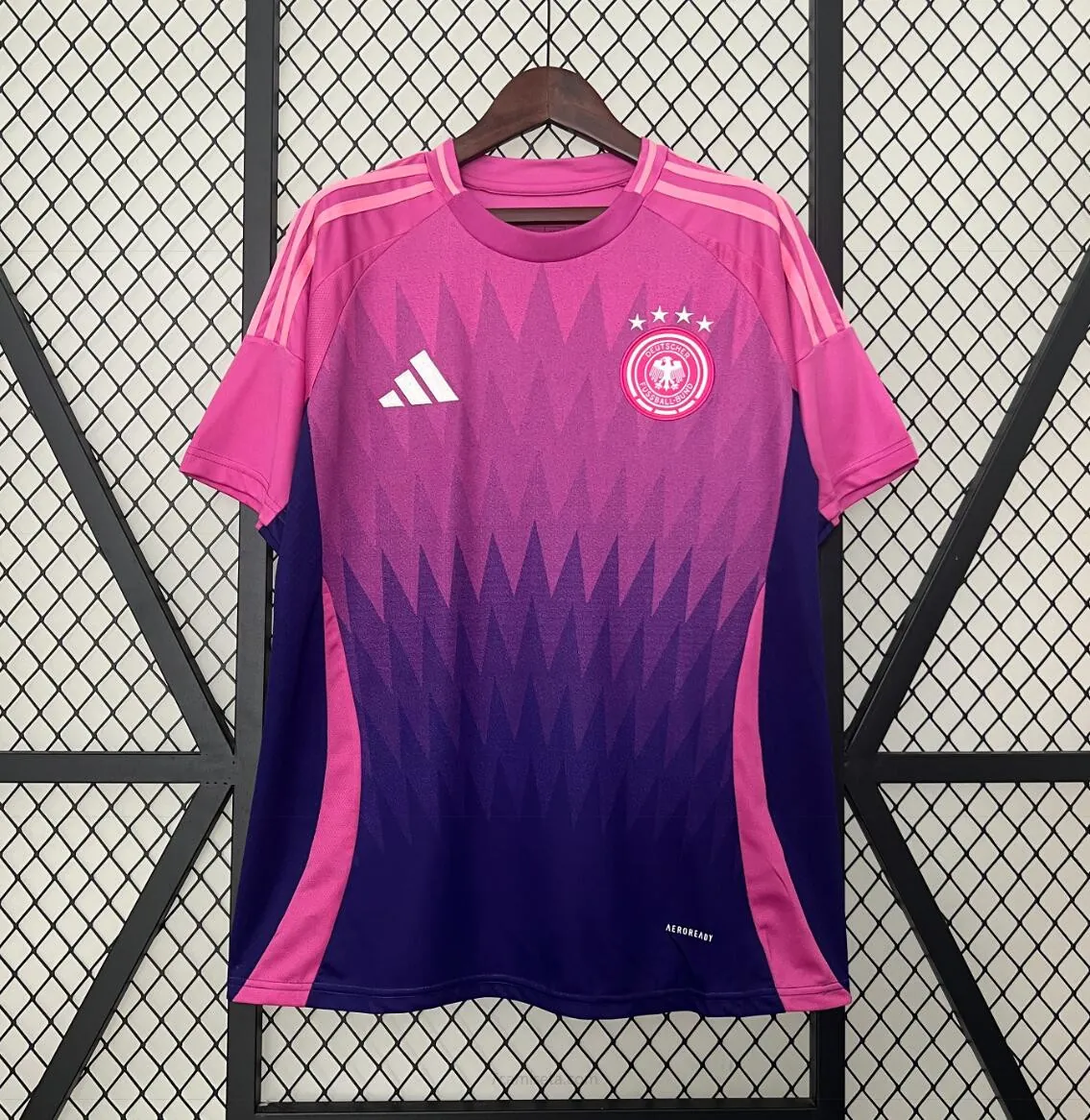 Camiseta Alemania Rosa 24/25 Niño Pide ahora este oportunidad amigo