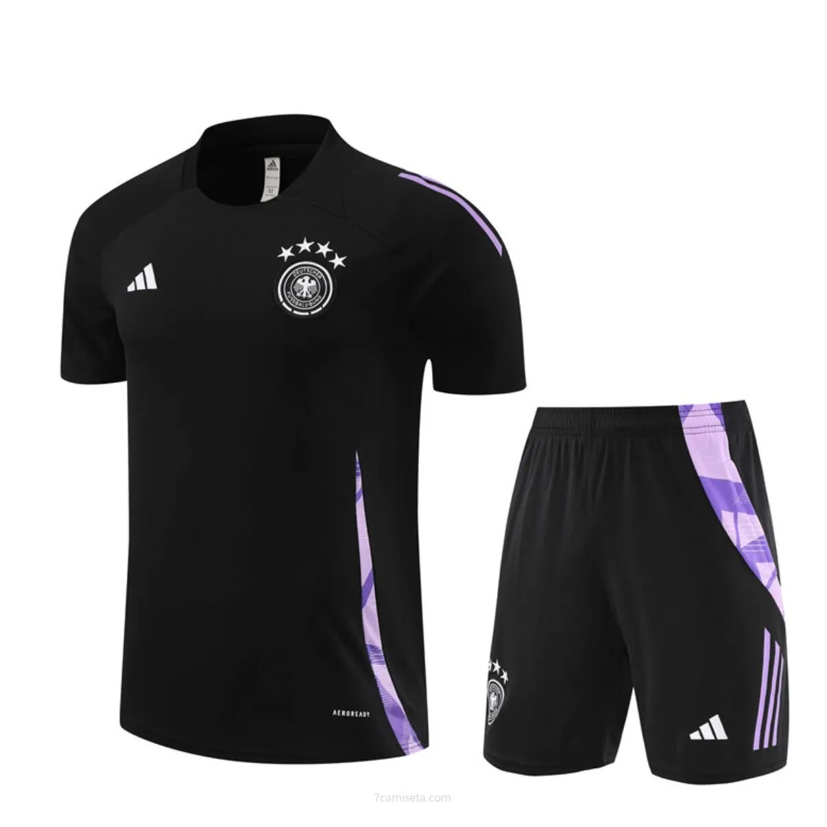 Camiseta Alemania Pre-Match (Hombre/Niño) 24/25 + Pantalones ¡¡Ni te imaginas chollazo, adquiere!