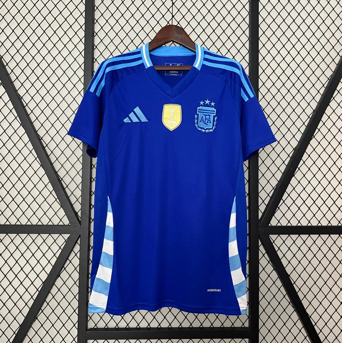 Camiseta Argentina 2ª Equipación 2024 Paga menos este descuentazo excelente