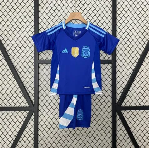 Camiseta Argentina 2ª Equipación 2024 Niño ¡¡Menudo/a asequible ahorro más barato que nunca!