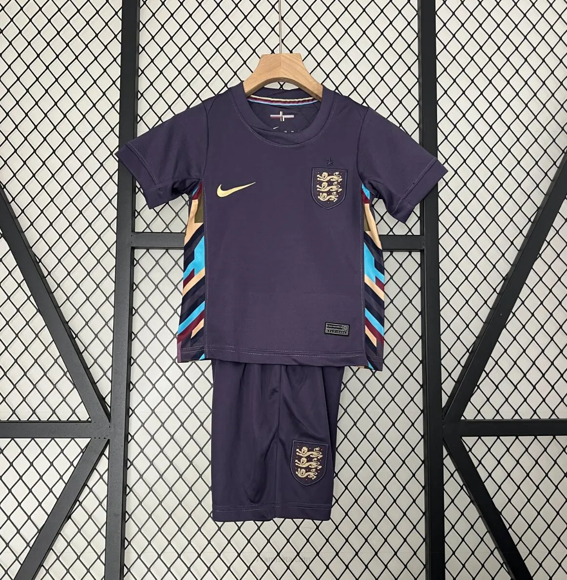 Camiseta Inglaterra Segunda Equipacion 2024 Niño Rebaja brutal