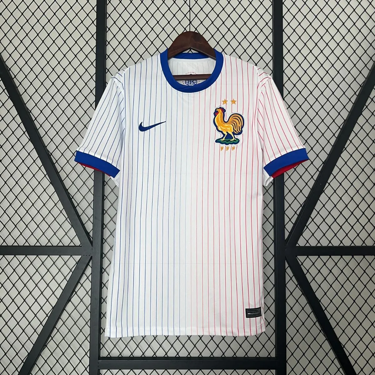 Camiseta Francia Segunda Equipación 2024 Chollo, adquiere