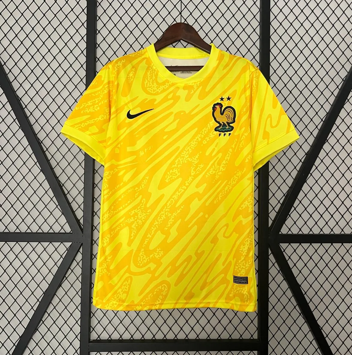Camiseta Portero Francia Amarillo 2024 Bicoca, aprovéchalo