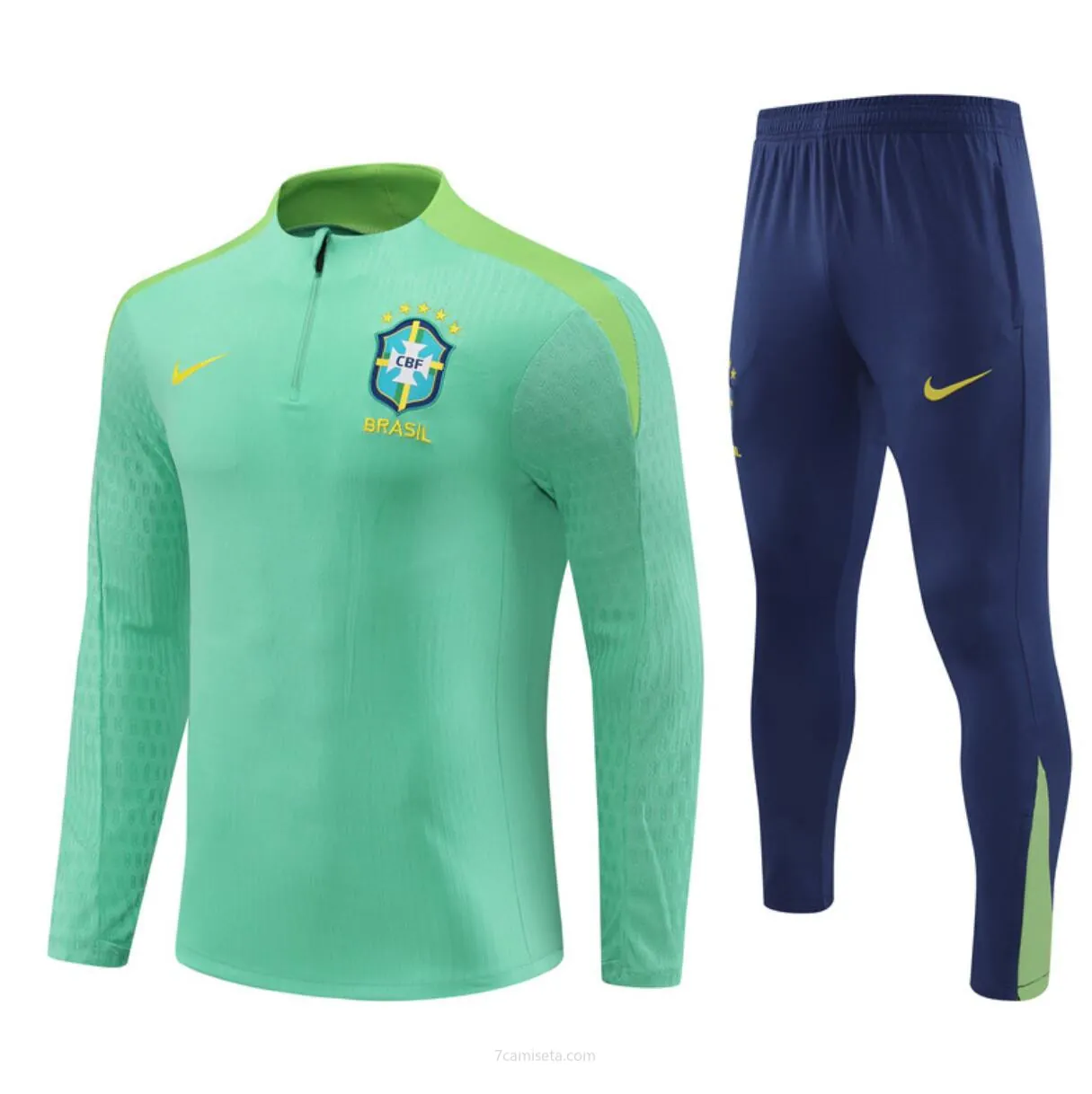 Camisetas BRASIL Pre-Match (Hombre/Niño) 24/25 + Pantalones Extraordinario gangaza, aprovéchala ya como nunca
