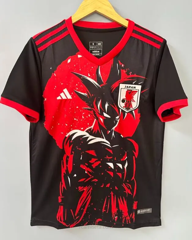 Camiseta Japón Edición Especial Negro 2024 Rebajón demencial sin intermediarios