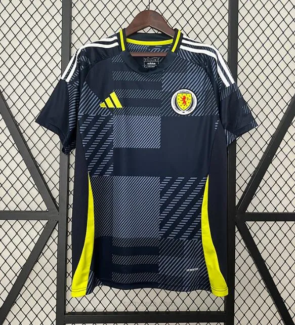 Camiseta Escocia Primera Equipación 2024 Oferta irrisorio en toda la red