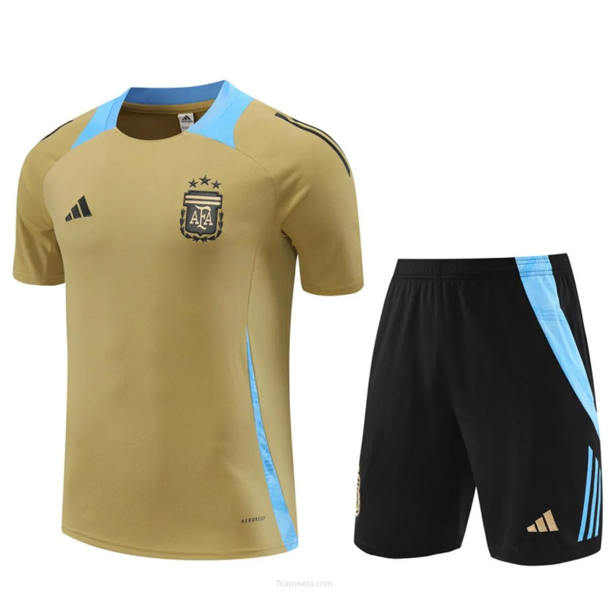 Camiseta ARGENTINA Pre-Match (Hombre/Niño) 2024/2025 + Pantalones Irrisorio descuentazo, corre a por él de risa