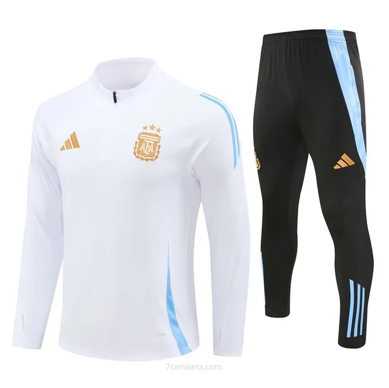 Chandal Entrenamiento Argentina (Hombre/Niño) Blanco 24/25 + Pantalones Saldo, corre a por él