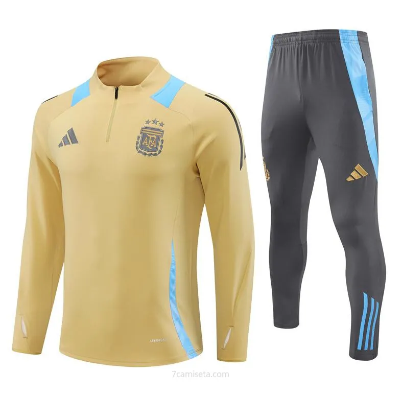 Chandal Entrenamiento Argentina Pre-Match (Hombre/Niño) 24/25 + Pantalones Corre a por él este chollazo fantástico