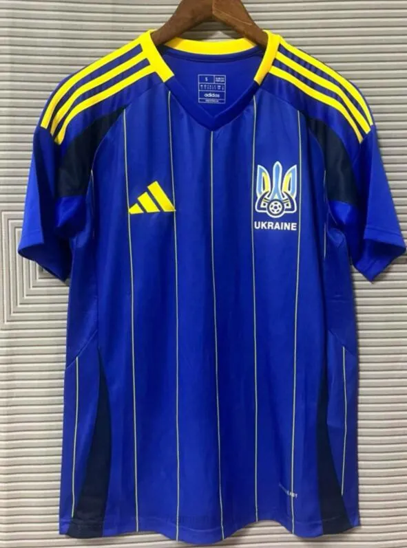 Camiseta Ukraine Segunda Equipación 24/25 No lo dejes escapar este descuentazo divino