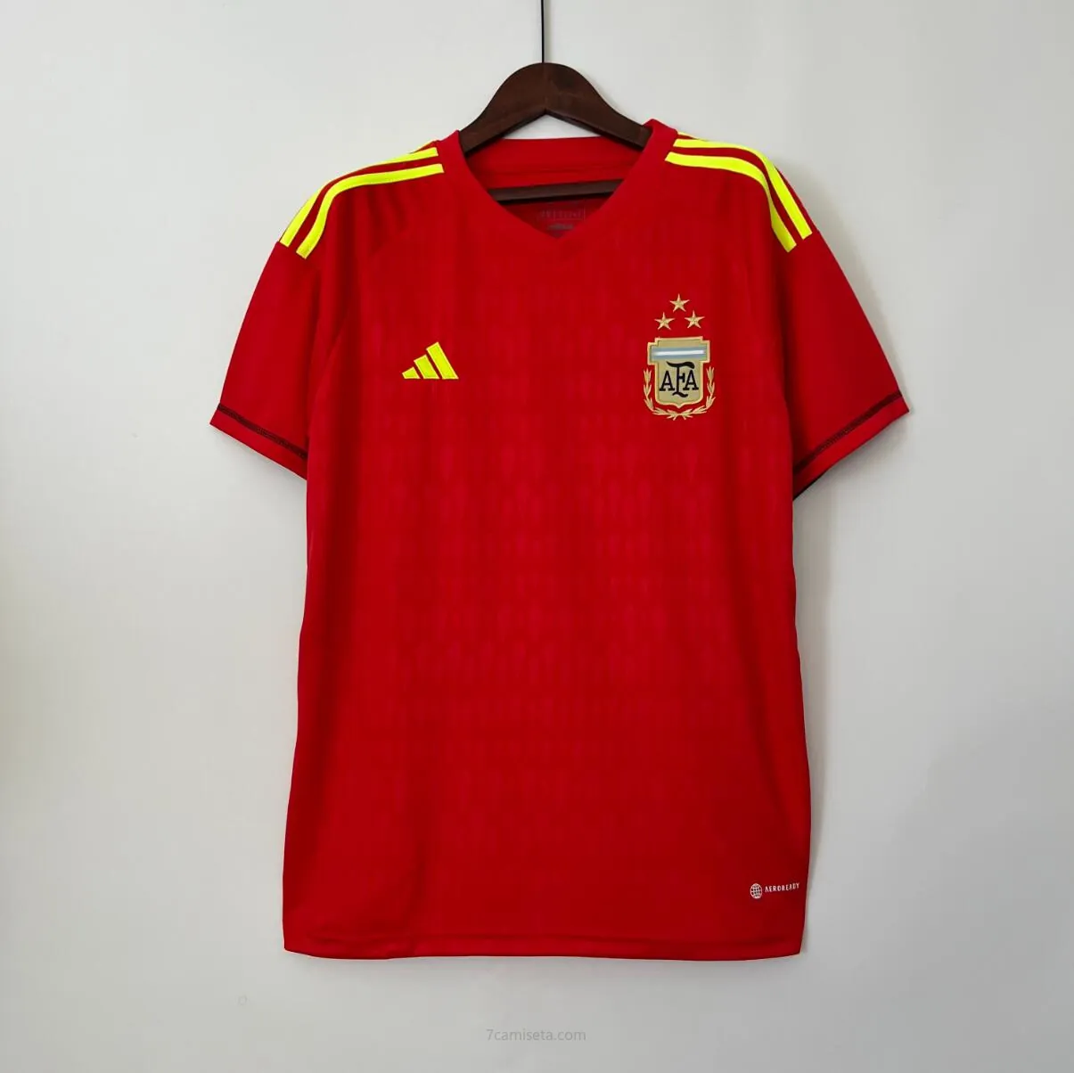 Camiseta Argentina Portera 3 Estrellas Roja Aprovéchala ya como nunca