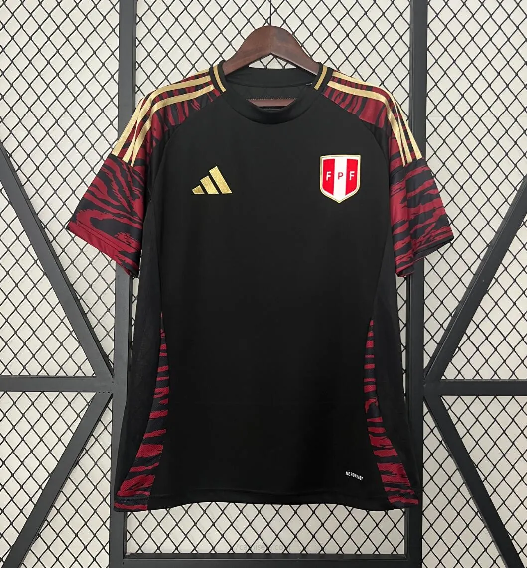 Camiseta Peru segunda equipación 2024 Ganga justo de infarto