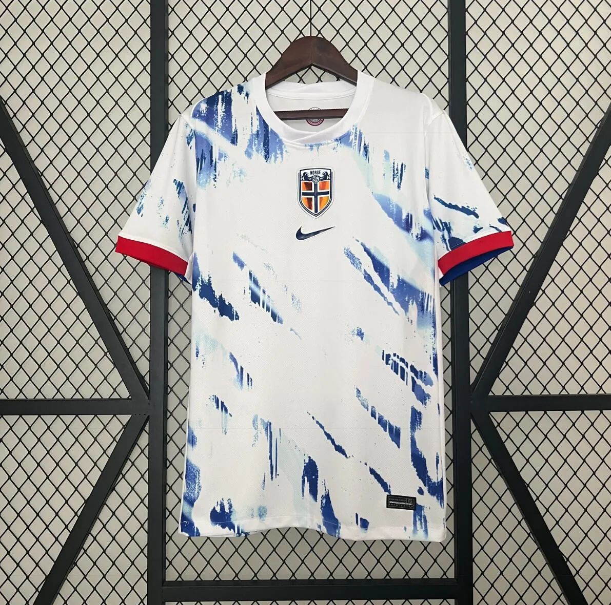 Camiseta Noruega Segunda Equipación 2024 Preciaco demencial de campeonato