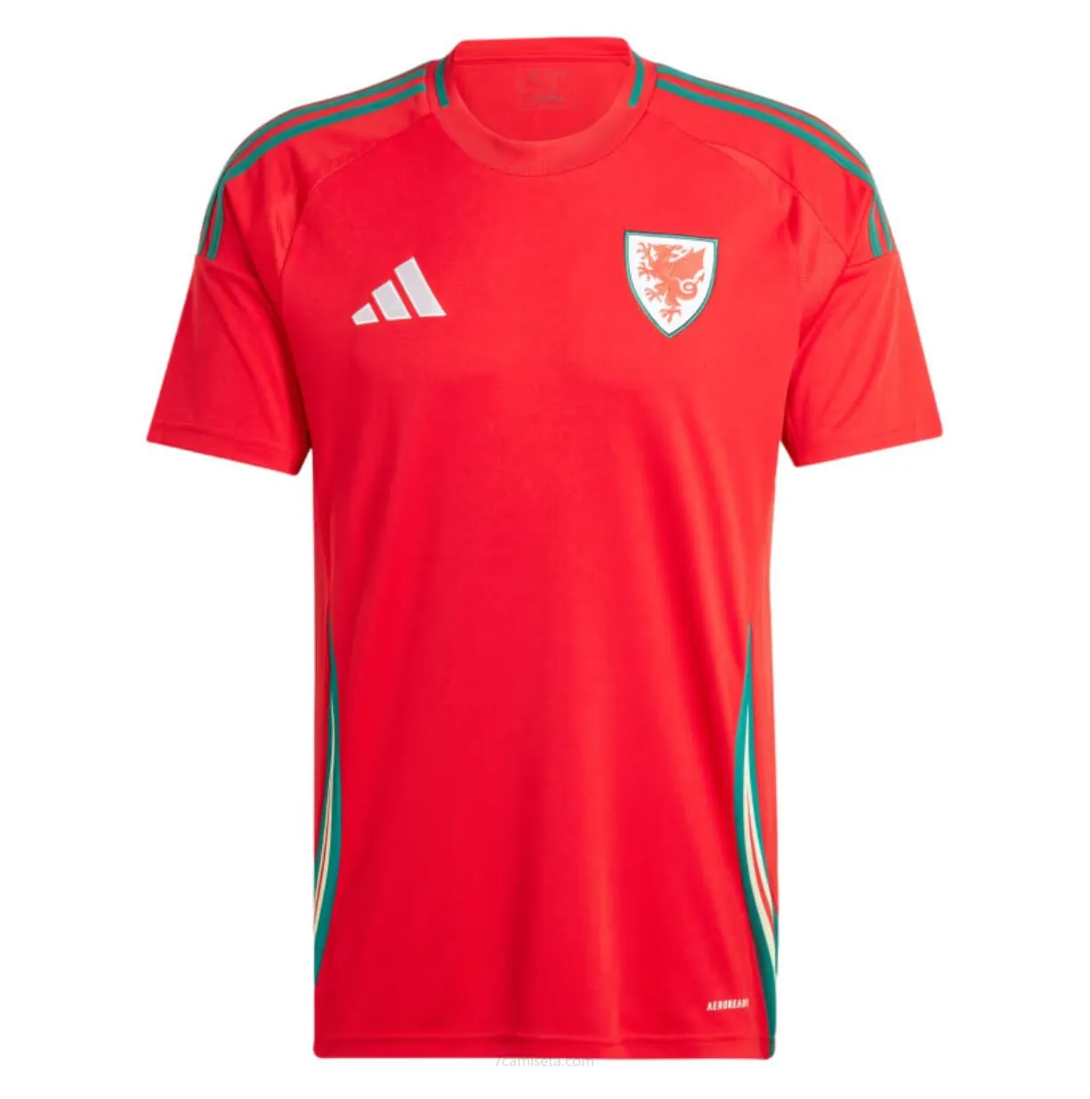 Camiseta GALES Primera Equipación 2024 ¡¡Cómo gangaza, dispara!