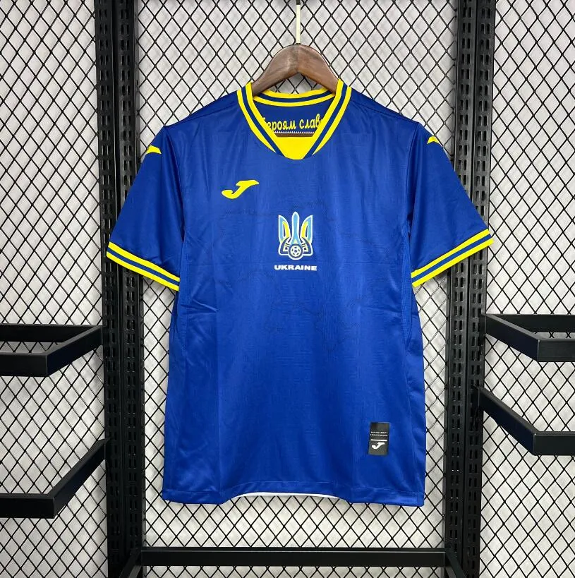 Camiseta Ukraine 2ª Equipación 24/25 Económico bicoca, agarra en todo el mercado