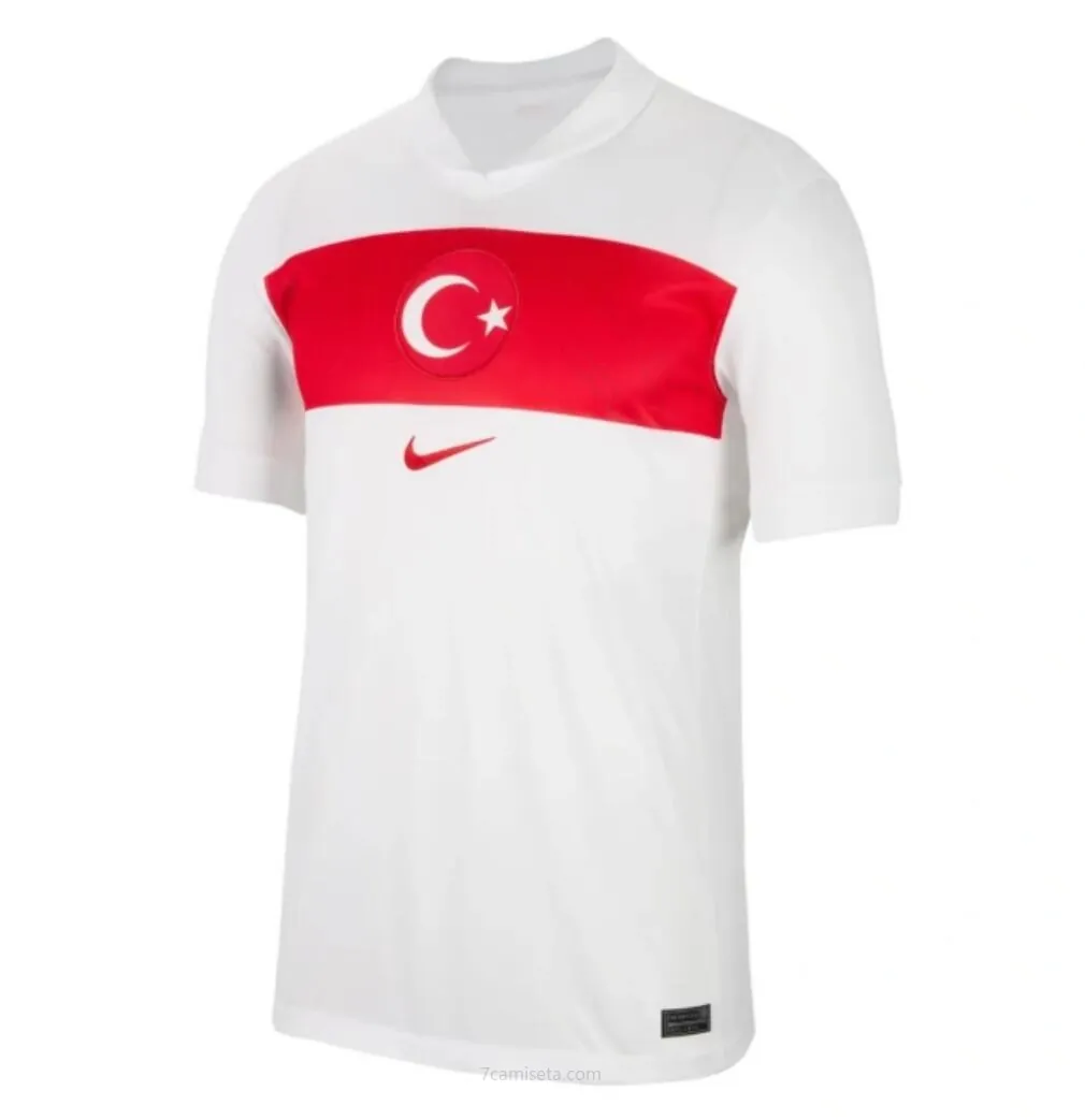 Camiseta Turquía 1ª Equipación 2024 Barato preciaso, atrapa como nunca