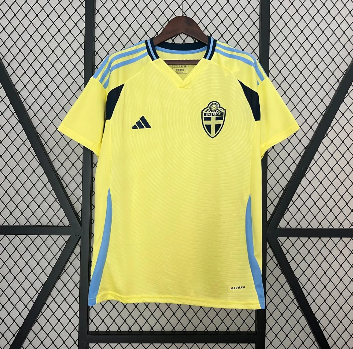 Camiseta Suecia Primera Equipación 2024 ¡¡Vaya portentoso preciaco de colección!