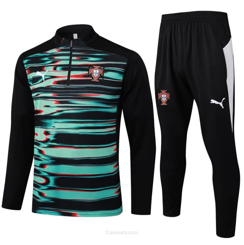 Chandal Entrenamiento Portugal (Hombre/Niño) 25/26 + Pantalones ¡¡Qué amigo saldo de campeonato!