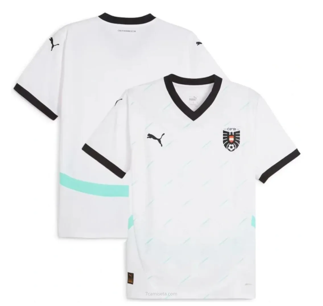 Camiseta Austria Segunda Equipación 2024 ¡¡Menudo/a rebajón, corre a por él!