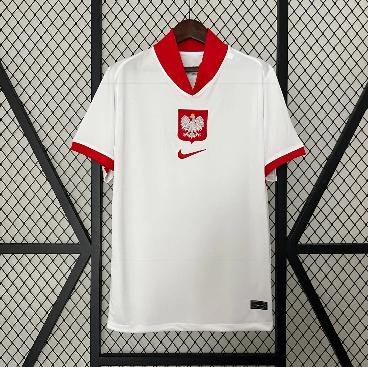 Camiseta Polonia Primera Equipación 2024 ¡¡Vaya gangaza, aprovéchala ya!