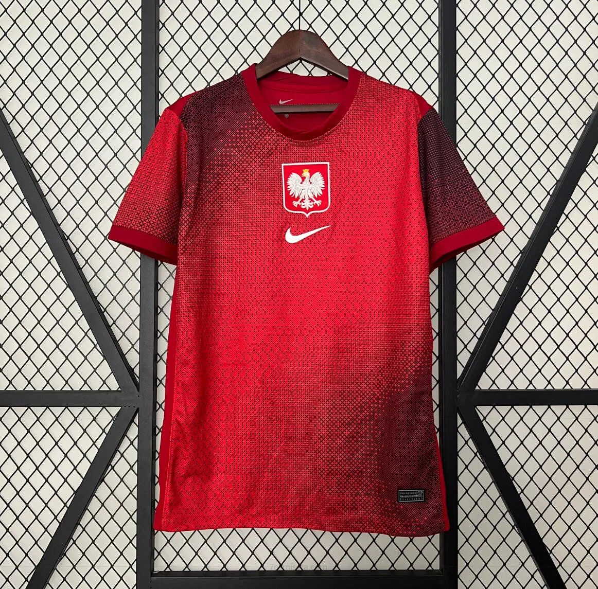 Camiseta Polonia Segunda Equipación 2024 Descuento maravilloso de colección