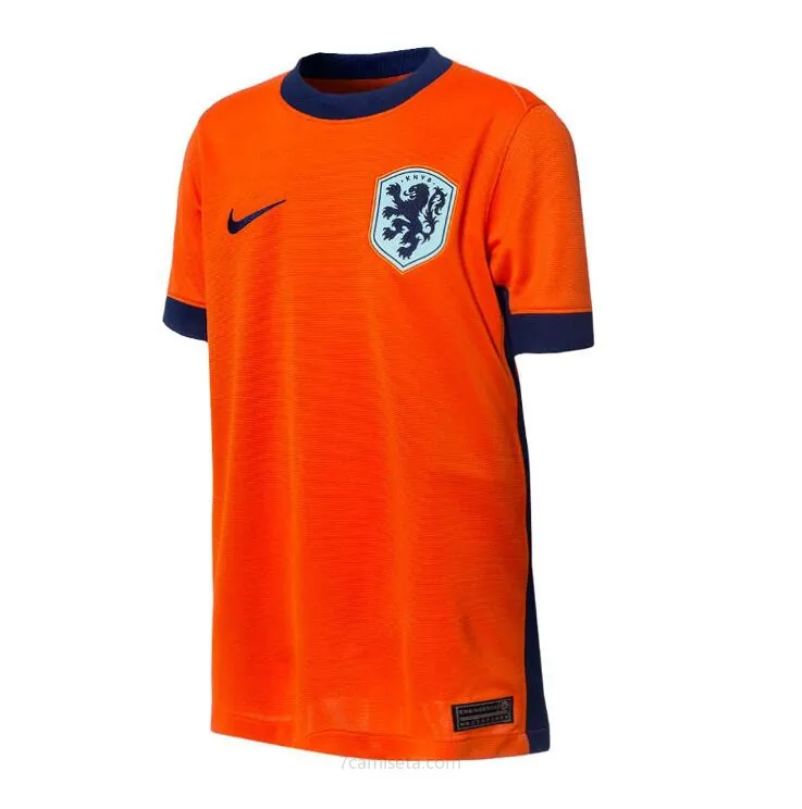 Camiseta Holanda Primera Equipación (Hombre/Niño) 2024 Magnífico liquidación, hazte con él de campeonato